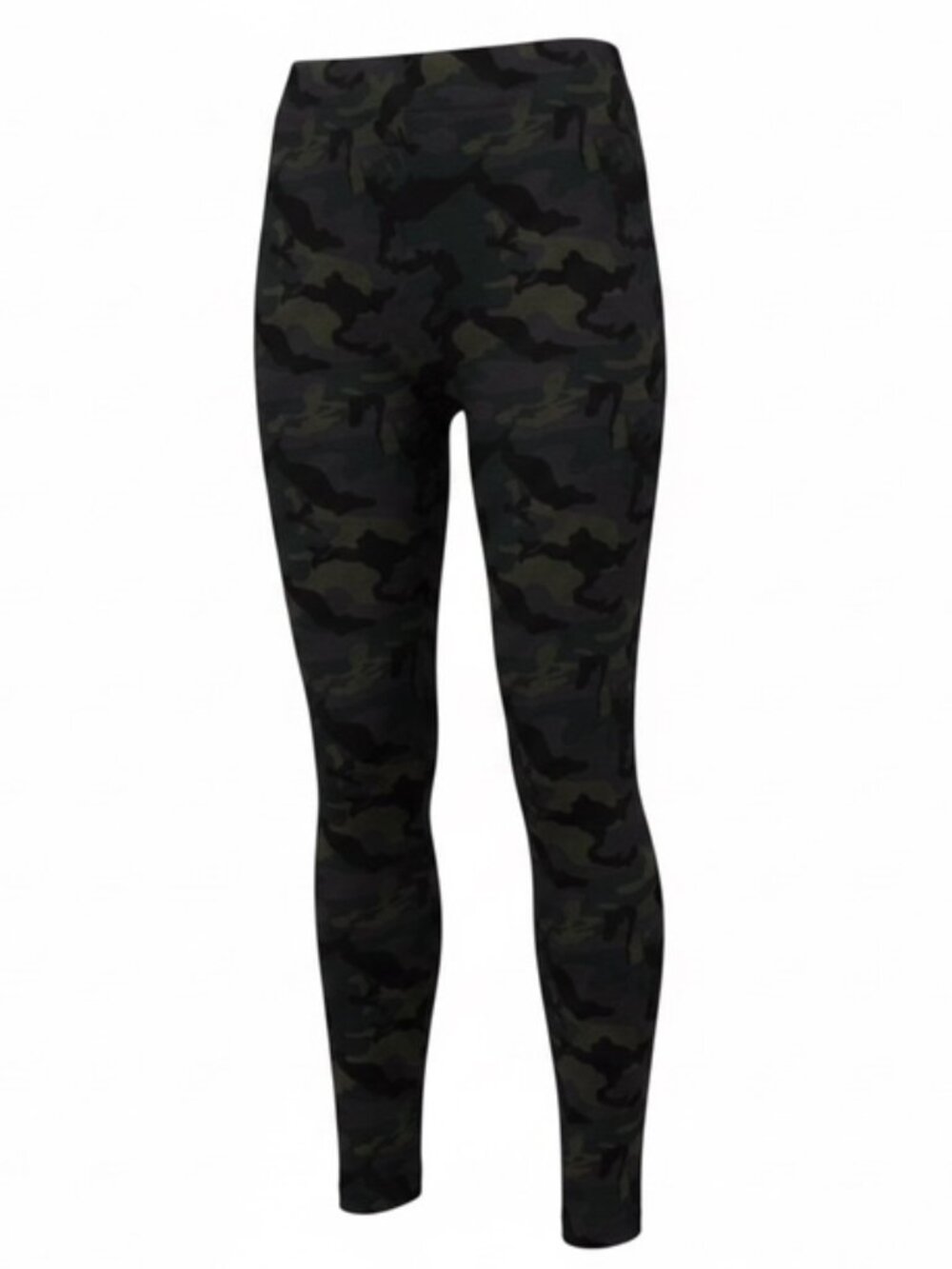 First Looks L/XL Camo Knit Leggings
